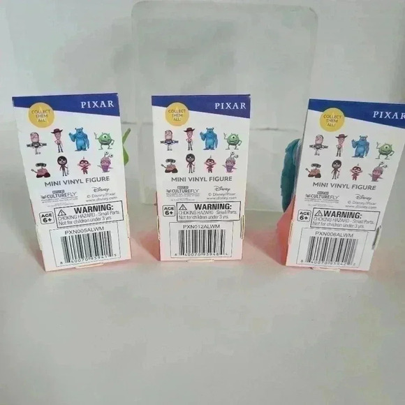 Disney Mike Wazowski Boo Sulley Mini Figures 2.5 Inches 2024 Pixar Monsters Inc. - Picture 6 of 8